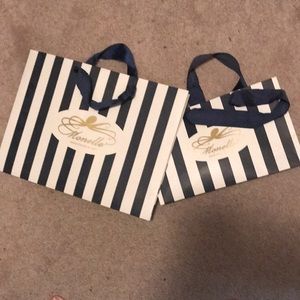 Monelle, Nantucket. Martha’s Vineyard shopping bags